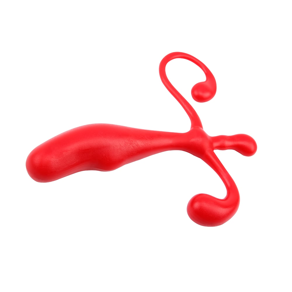 Kit Hot Storm Love of Couple, Multispeed, TPE+ABS, Rosu, Nr. 8, Erotic24.ro