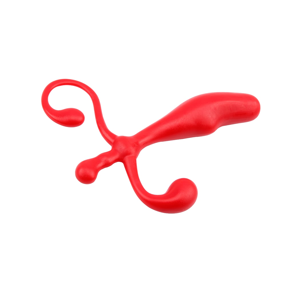 Kit Hot Storm Love of Couple, Multispeed, TPE+ABS, Rosu, Nr. 4, Erotic24.ro