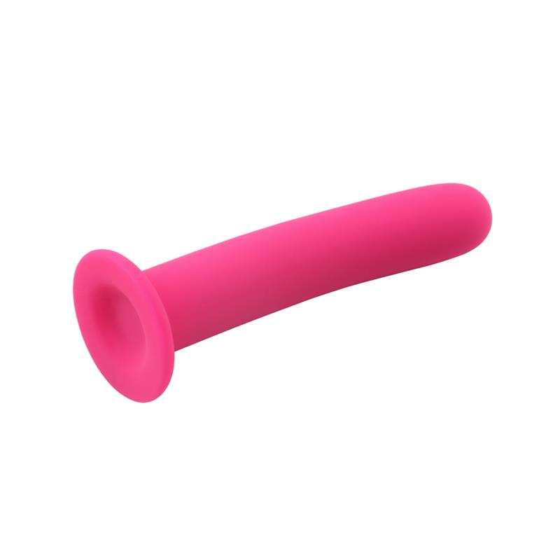 Dildo Sweet Breeze Raw Recruit M Silicon Roz 15 cm, #2, Erotic24.ro