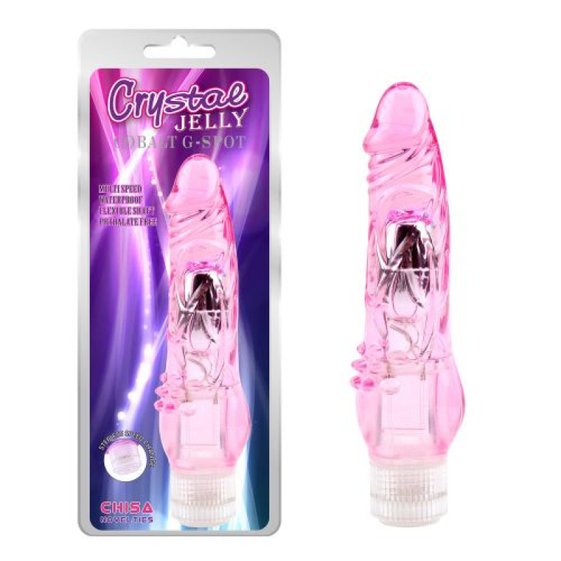 Vibrator Multispeed Cobalt G-Spot Roz 21 cm , #2, Erotic24.ro