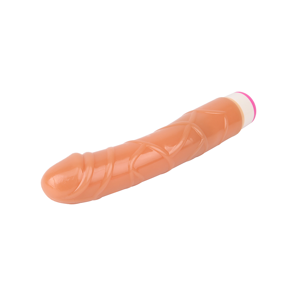 Vibrator Realist Basic Multispeed, Maro, 23 cm, Nr. 3, Erotic24.ro