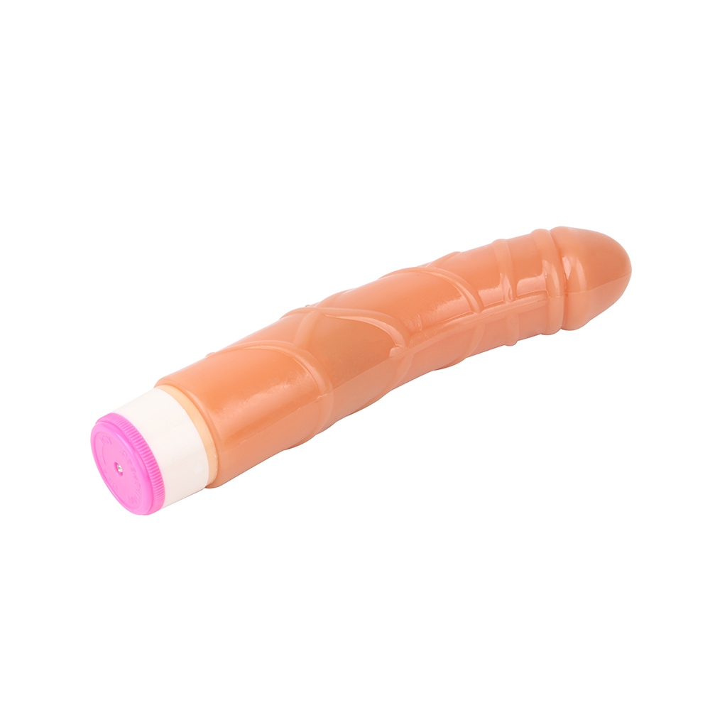 Vibrator Realist Basic Multispeed, Maro, 23 cm, Nr. 4, Erotic24.ro