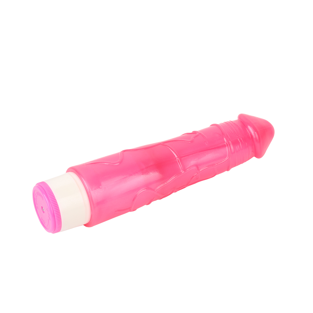 Vibrator Realist Sexy Whopper Multispeed, TPE, Roz, 20.2 cm, #4, Erotic24.ro