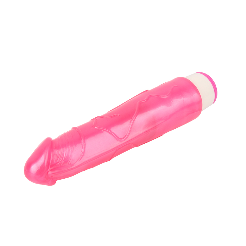 Vibrator Realist Sexy Whopper Multispeed, TPE, Roz, 20.2 cm, #3, Erotic24.ro