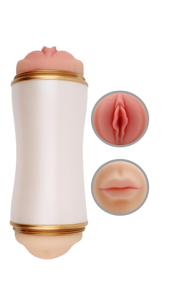 Masturbator Realist Dublu Sexual Stroker Pussy&Mouth Dream of Cup, Nr. 2, Erotic24.ro