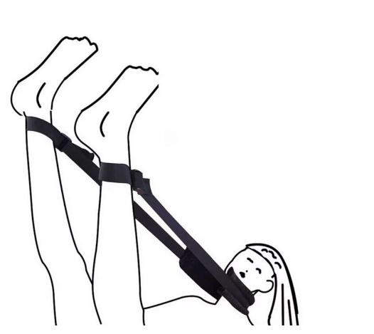 Sistem Constrangere Open-Legs Guilty Toys, Nr. 1, Erotic24.ro