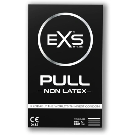 3 Prezervative EXS Pull Non-Latex