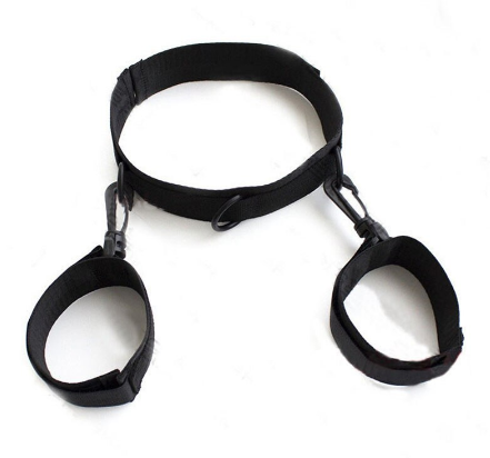 Set Constrangere Catuse&Zgarda cu Scai Negru Mokko Toys, #3, Erotic24.ro