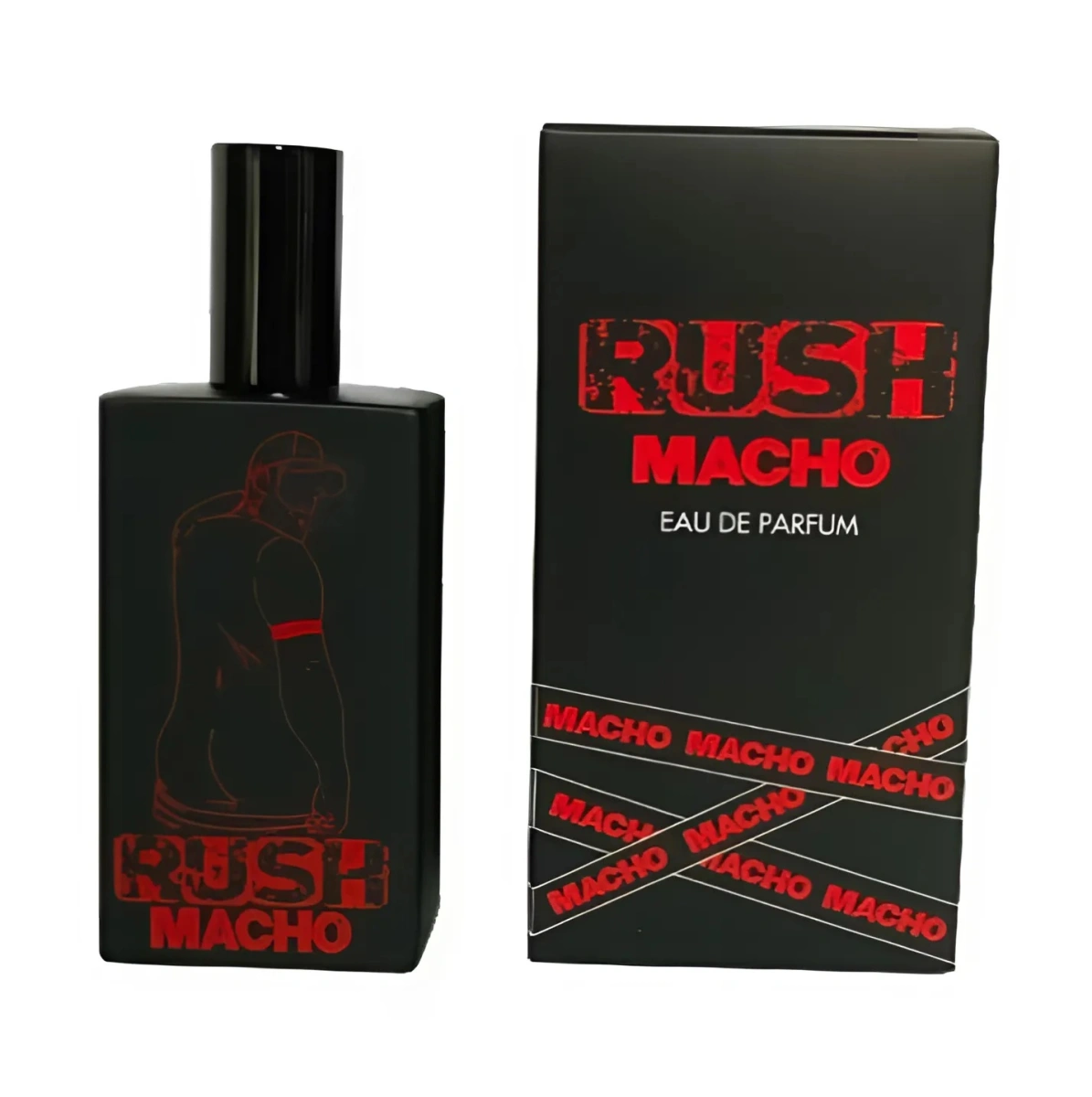 Apa de Parfum Rush Macho pentru Barbati, 30 ml