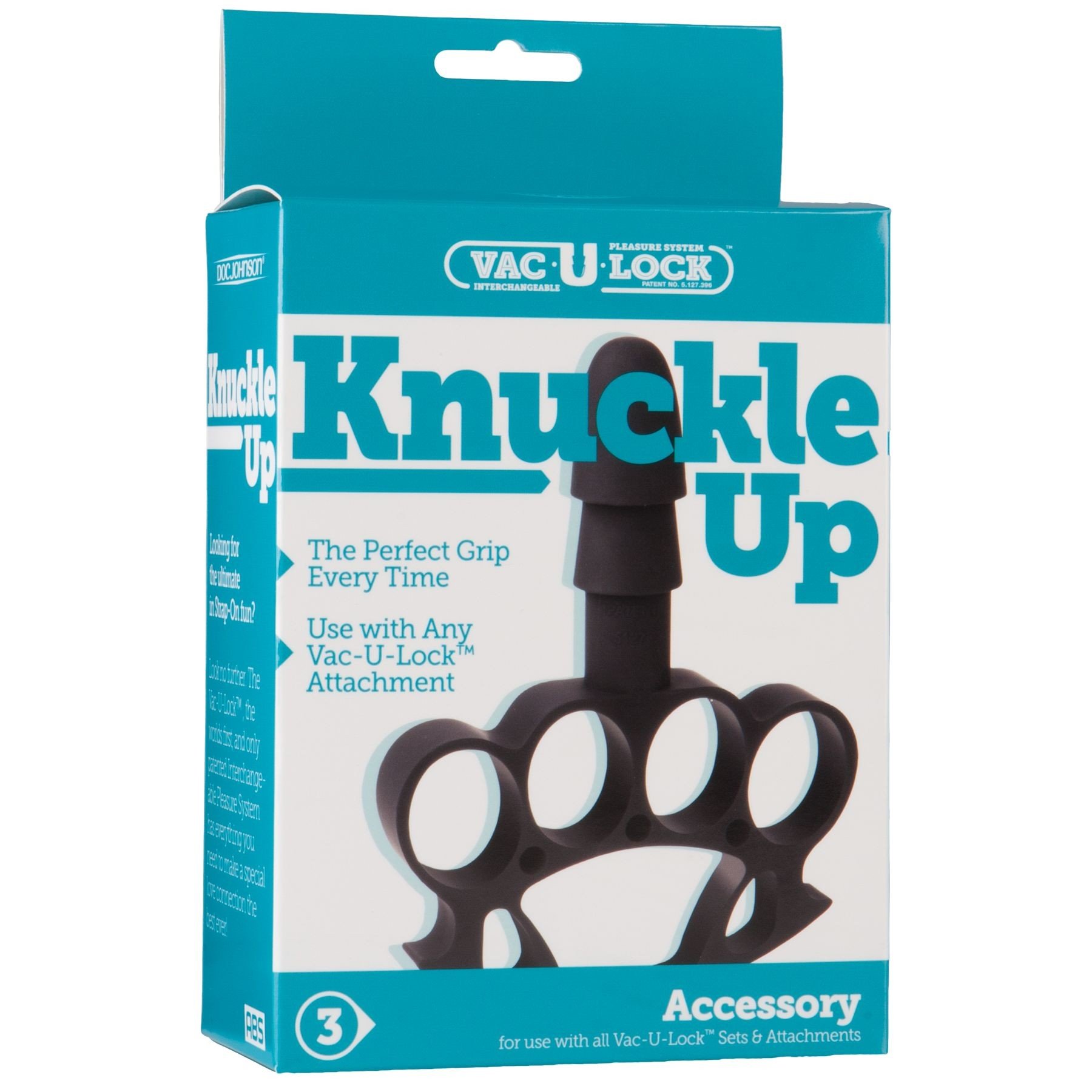 Accesoriu Knuckle Up Vac-U-Lock Boxer, #2, Erotic24.ro