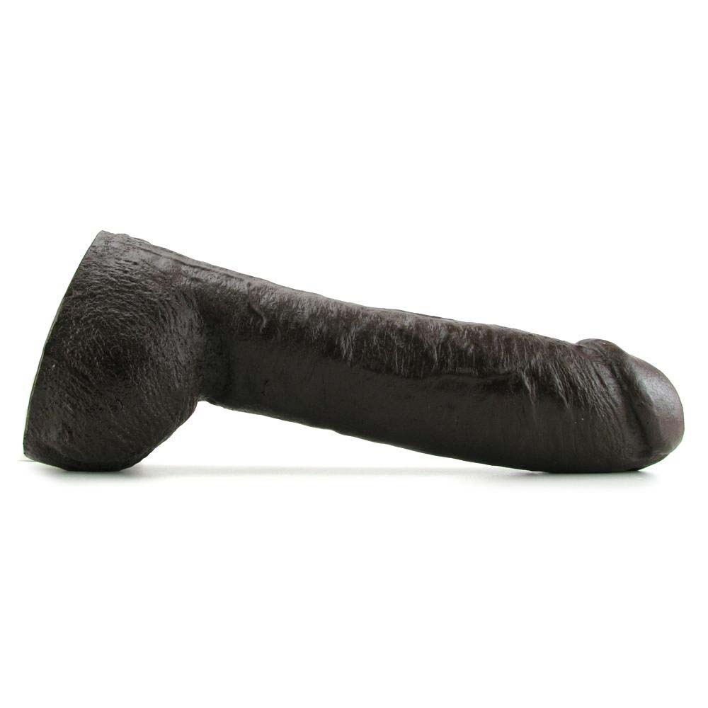 Dildo Atasament UltraSkyn Dual Density VAC-U-LOCK Chocolate 32 cm, #3, Erotic24.ro