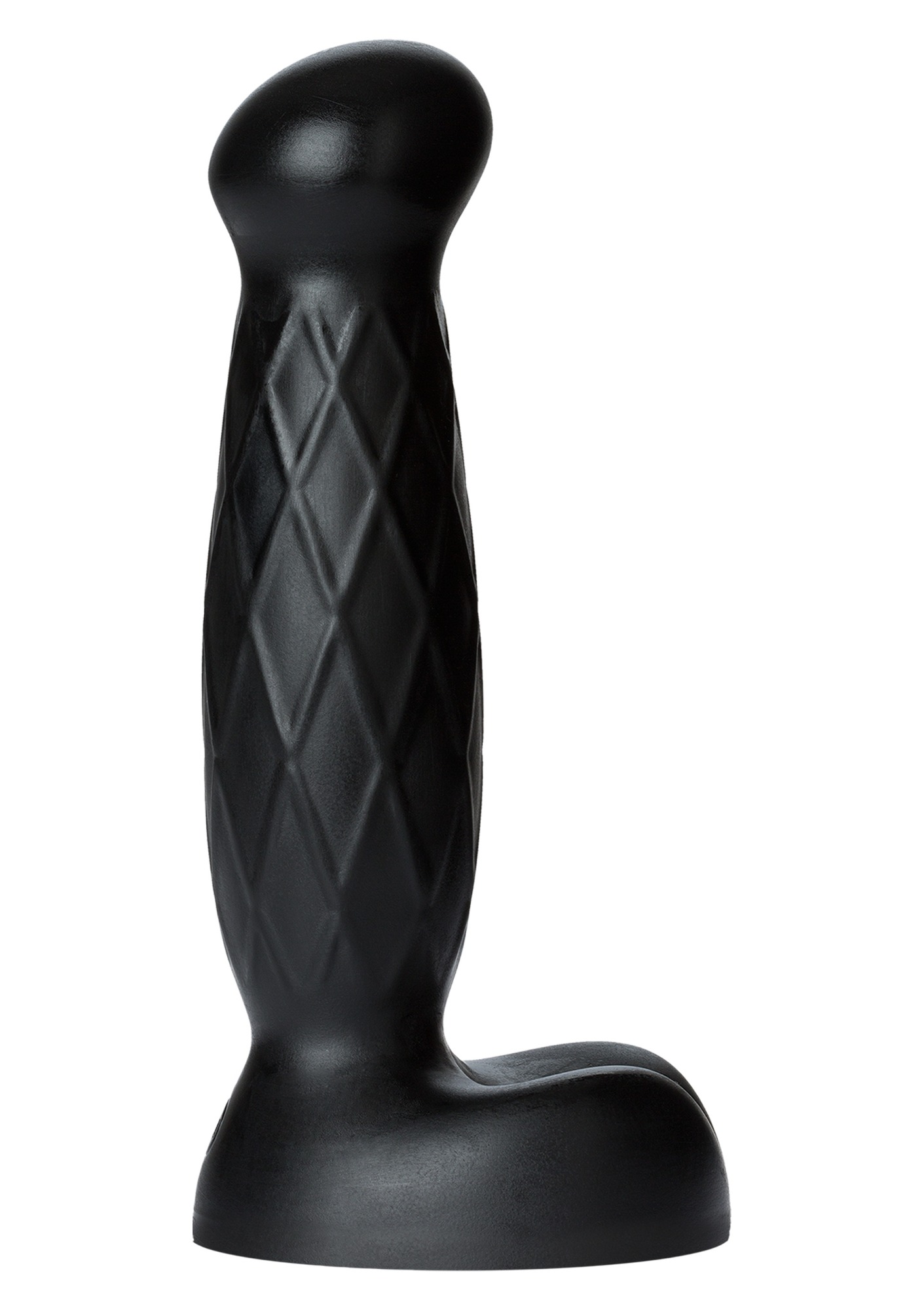 Dildo The Tru Feel Dual Denisty Platium Premium Silicone Negru 16.8 cm