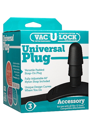 Accesoriu Universal Plug Vac-U-Lock, #2, Erotic24.ro