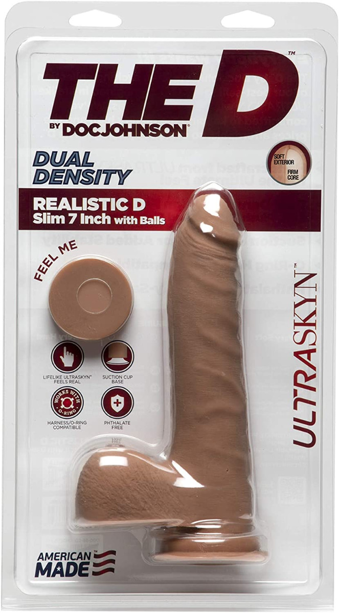 Dildo Dual Density Master D 20.5 cm, Nr. 2, Erotic24.ro