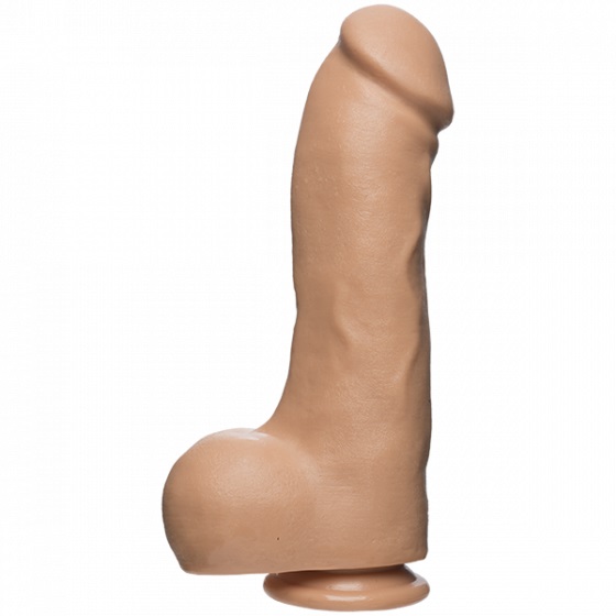 Dildo Realist Master D FirmSkyn, Vanilla, 30.5 cm