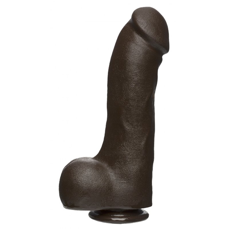 Dildo Realist Master D FirmSkyn Chocolate 30 cm