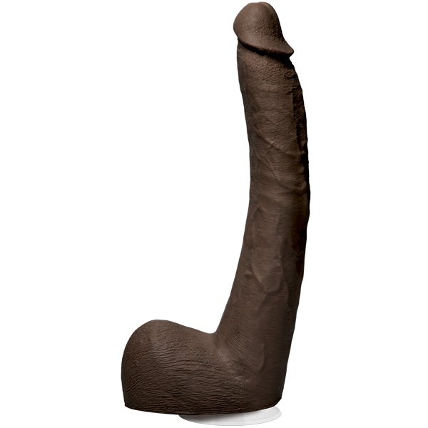 Dildo Realist Isiah Maxwell Dual Density Ultraskyn Maro 27 cm