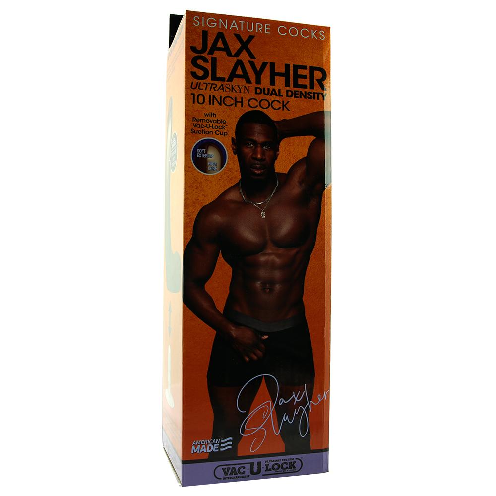 Dildo Realist Jax Slayher Ultraskyn Dual Density Vac-U-Lock 27 cm, Nr. 5, Erotic24.ro