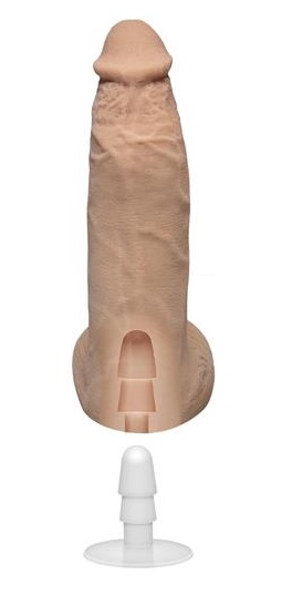  Dildo Realist BrySeanCody Star Brysen Ultraskyn Dual Density Vac-U-Lock 19 cm, #2, Erotic24.ro