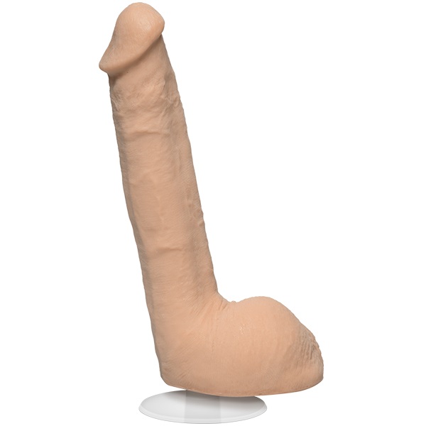 Dildo Realist Small Hands, Ultraskyn, Dual Density, Vac-U-Lock, Natural, 23 cm, #2, Erotic24.ro