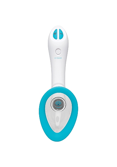 Pompa Bloom Intimate Body 4 Accesorii Vibrating&Sucking Alb/Albastru, #4, Erotic24.ro