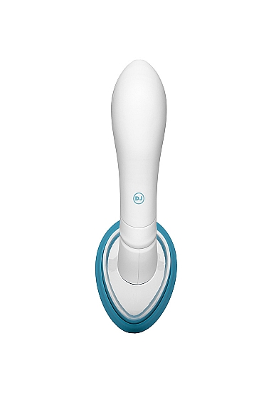 Pompa Bloom Intimate Body 4 Accesorii Vibrating&Sucking Alb/Albastru, #6, Erotic24.ro