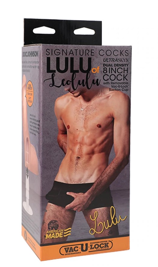 Dildo Realist LULU Ultraskyn Dual Density Removable Suction Cup 20 cm, Nr. 4, Erotic24.ro