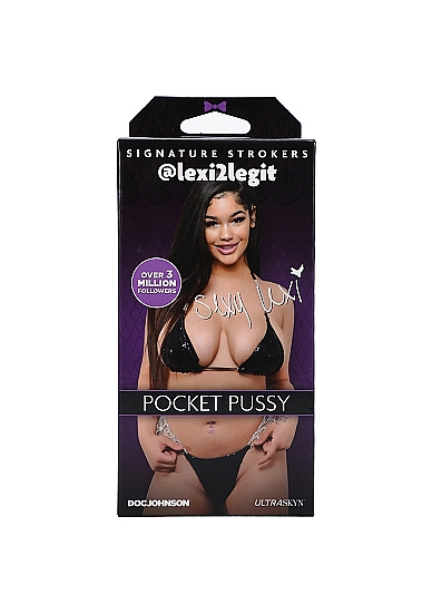 Masturbator Pocket Pussy @lexis2legit Ultraskyn Natural, #4, Erotic24.ro