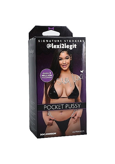 Masturbator Pocket Pussy @lexis2legit Ultraskyn Natural, #3, Erotic24.ro