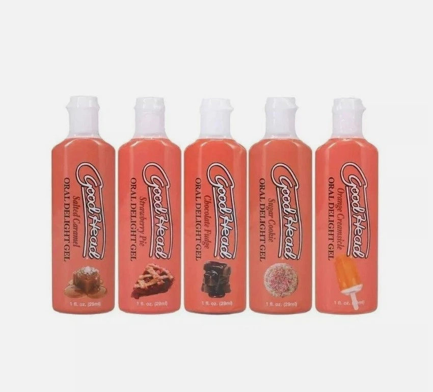 Set 5 buc Lubrifianti pe Baza de Apa, Aroma Desert, Diverse Sortimente, 5x30 ml, #2, Erotic24.ro