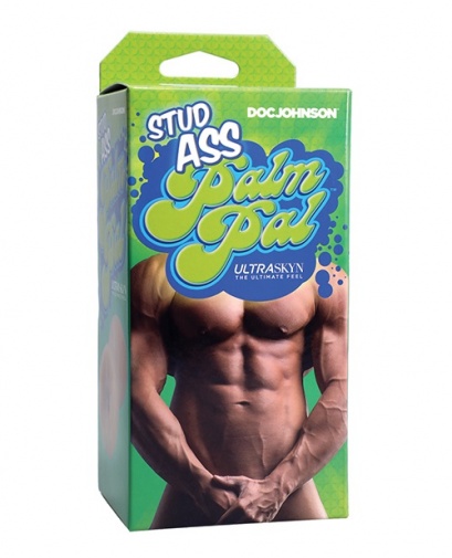 Masturbator Palm Pal Stud Ass, Ultraskyn, Natural, 12.7 cm, #4, Erotic24.ro