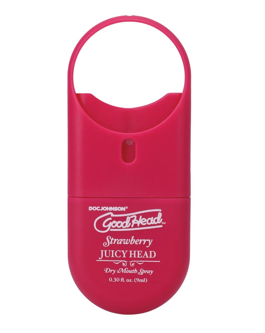 Spray Sex Oral Juicy Head, Aroma Capsuni, 9 ml, Nr. 1, Erotic24.ro