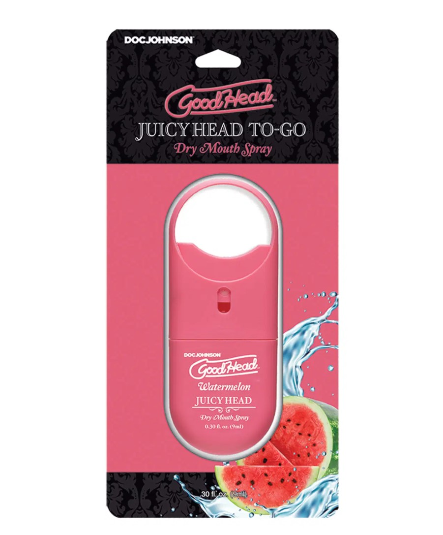 Spray Sex Oral Juicy Head, Aroma Pepene Verde, 9 ml, Nr. 2, Erotic24.ro