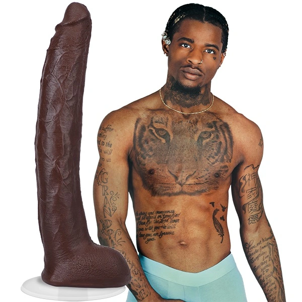 Dildo Realist Damion Dayski, Ultraskyn,  in SexShop KUR Romania