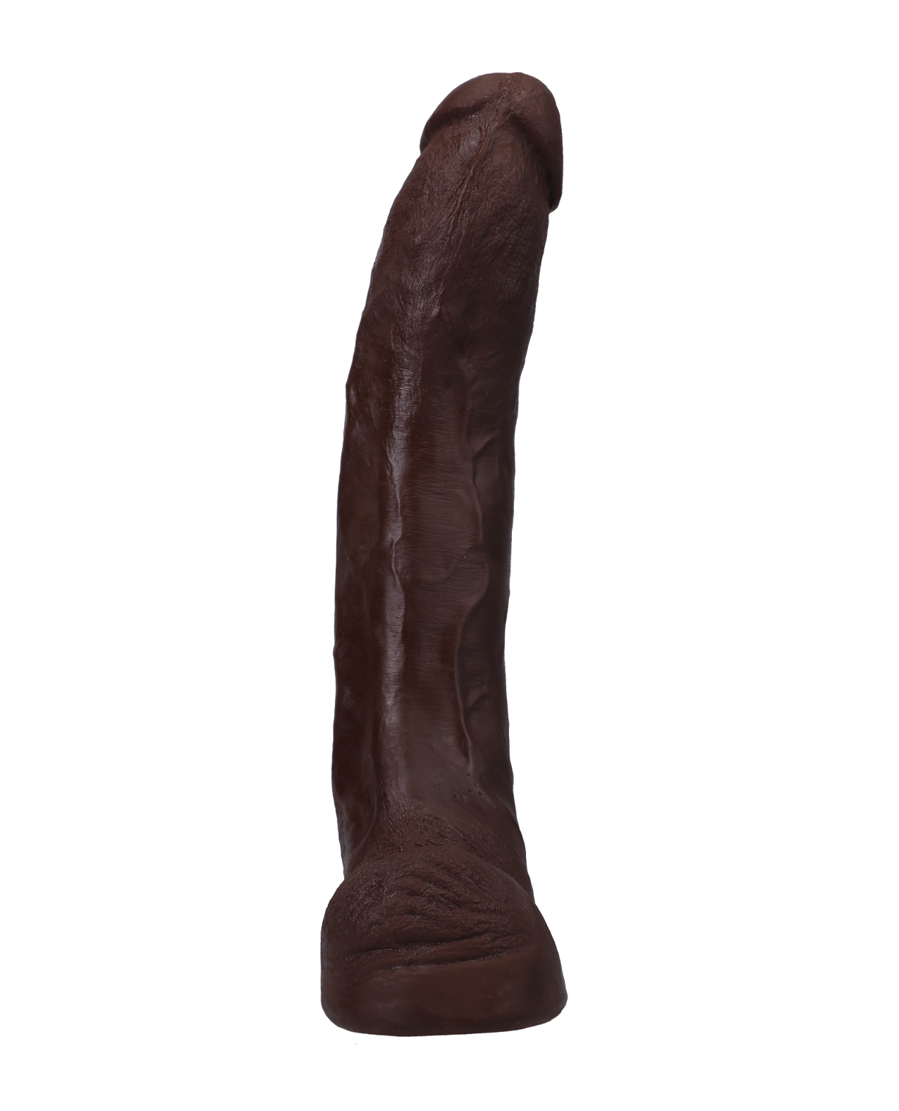 Dildo Realist Dredd, Ultraskyn, Dual Density, Vac-U-Lock, Ciocolatiu, 34.3 cm, #4, Erotic24.ro