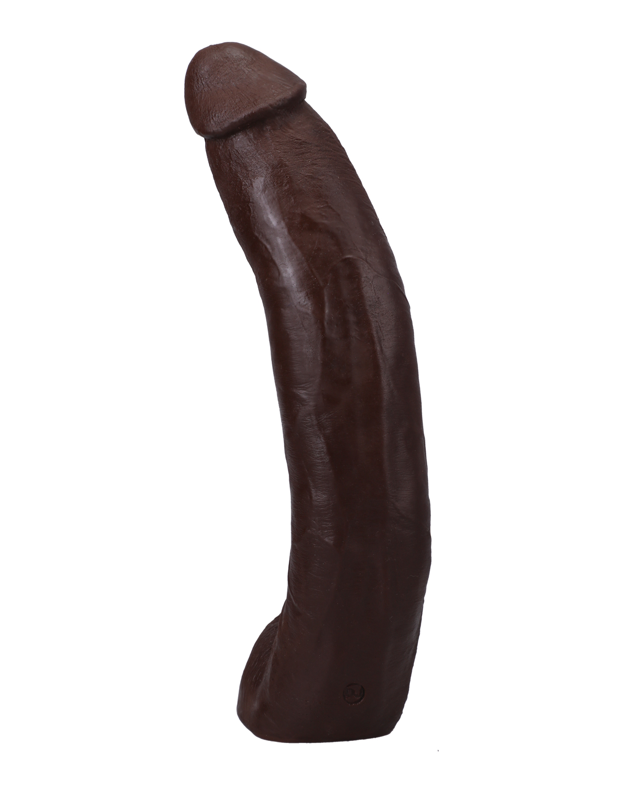 Dildo Realist Dredd, Ultraskyn, Dual Density, Vac-U-Lock, Ciocolatiu, 34.3 cm, #3, Erotic24.ro