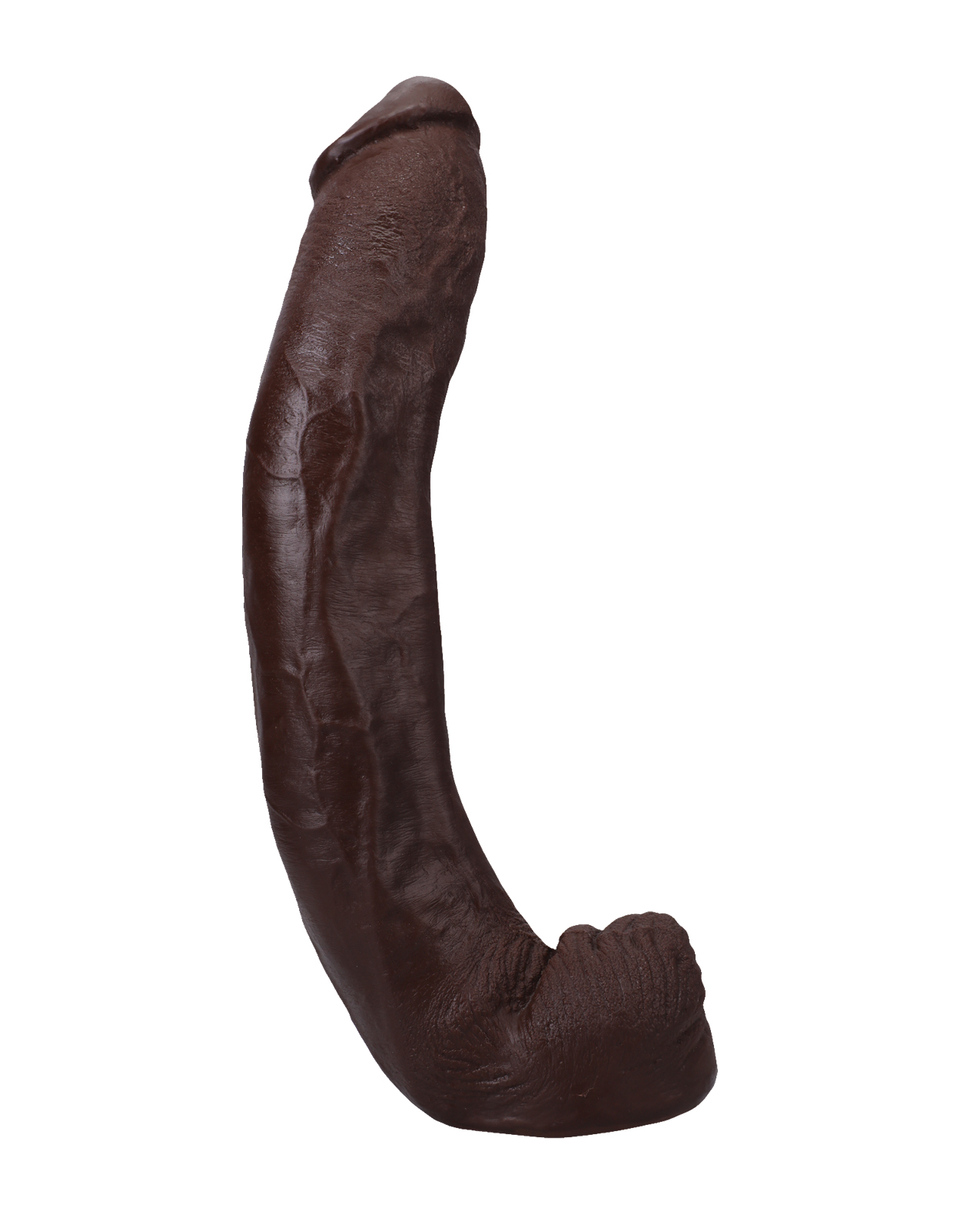Dildo Realist Dredd, Ultraskyn, Dual Density, Vac-U-Lock, Ciocolatiu, 34.3 cm, #2, Erotic24.ro