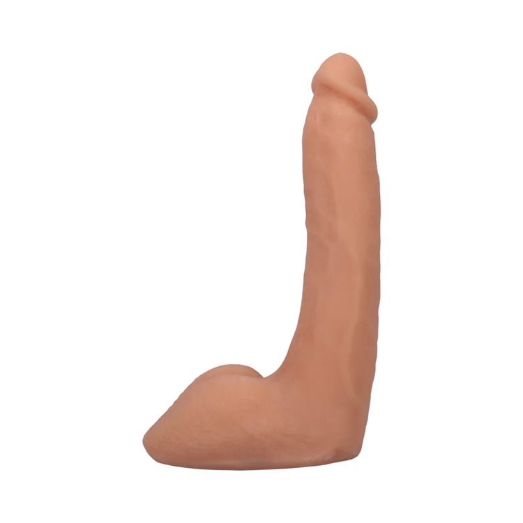 Dildo Realist Codey Steele, Ultraskyn, Dual Density, Vac-U-Lock, Natural, 20.3 cm, #3, Erotic24.ro