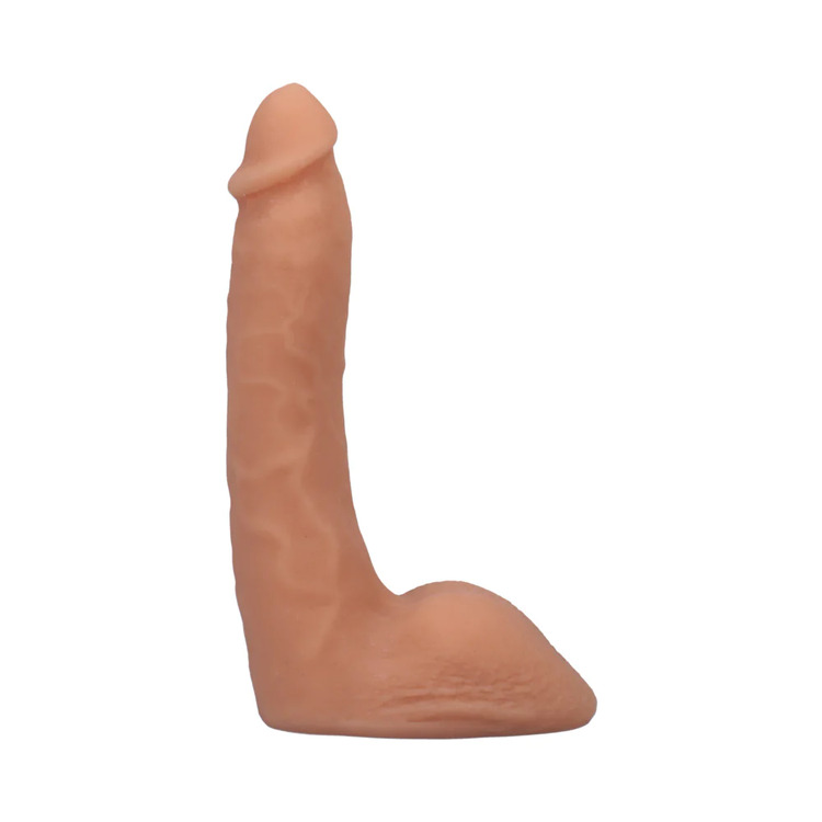 Dildo Realist Codey Steele, Ultraskyn, Dual Density, Vac-U-Lock, Natural, 20.3 cm, #2, Erotic24.ro
