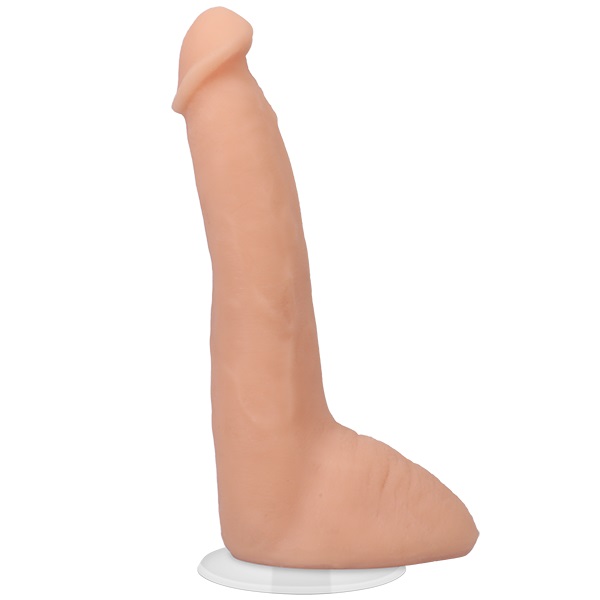 Dildo Realist Roman Todd, Ultraskyn, Dual Density, Vac-U-Lock, Natural , 20.3 cm, #2, Erotic24.ro