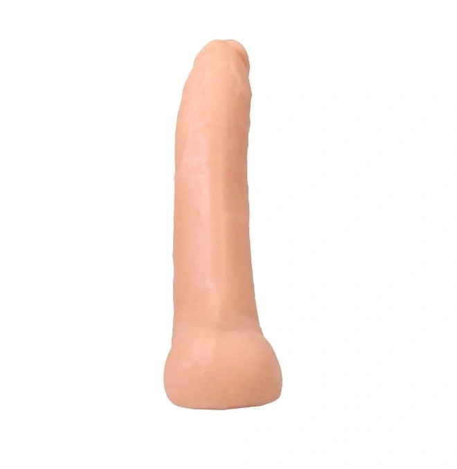 Dildo Realist Dan Damage, Ultraskyn, Dual Density, Vac-U-Lock, Natural, 25 cm, Nr. 4, Erotic24.ro