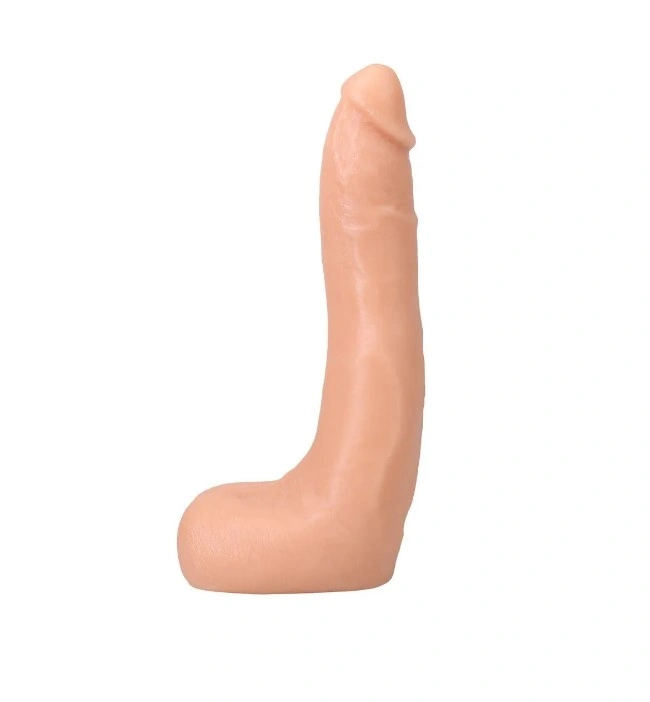 Dildo Realist Dan Damage, Ultraskyn, Dual Density, Vac-U-Lock, Natural, 25 cm, Nr. 2, Erotic24.ro