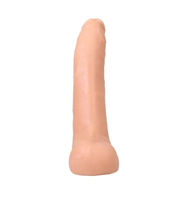 Dildo Realist Dan Damage, Ultraskyn, Dual Density, Vac-U-Lock, Natural, 25 cm, Nr. 3, Erotic24.ro