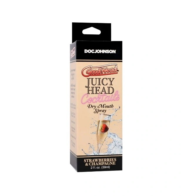Spray Sex Oral Juicy Head Capsuni si Sampanie 59 ml, Nr. 2, Erotic24.ro