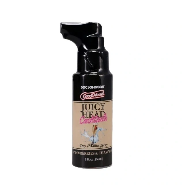 Spray Sex Oral Juicy Head Capsuni si Sampanie 59 ml, Nr. 1, Erotic24.ro