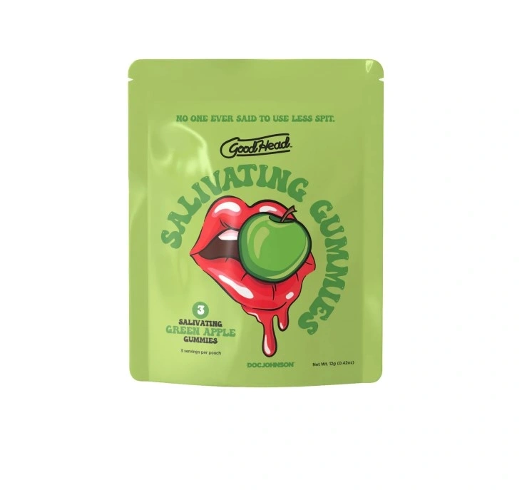 Jucarii Sexuale, Jeleuri pentru Salivatie, Aroma Mar Verde, Erotic24.ro