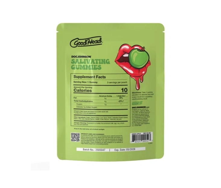 Jeleuri pentru Salivatie, Aroma Mar Verde, Nr. 2, Erotic24.ro