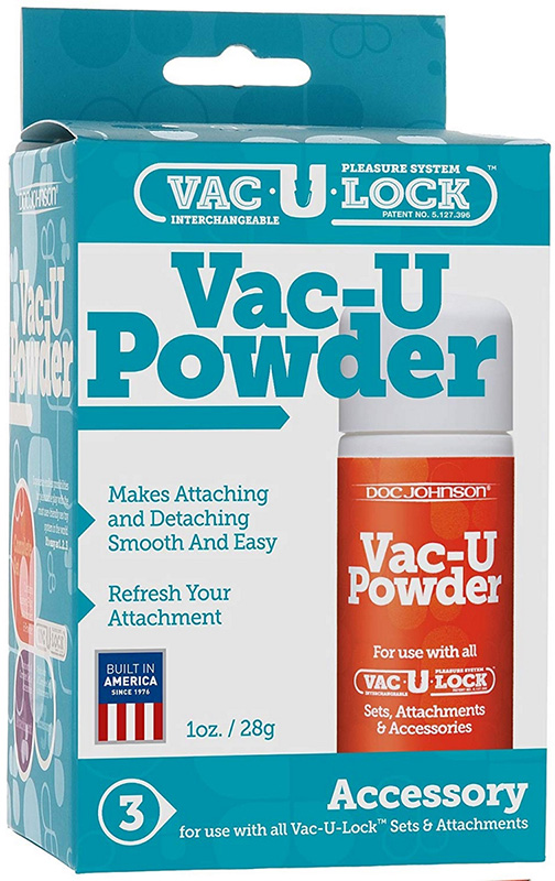 Pudra Doc Johnson Vac U Lock, Nr. 2, Erotic24.ro