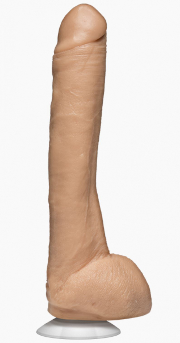 Dildo Realist Jeff Stryker Firmskyn Vac-U-Lock 31 cm