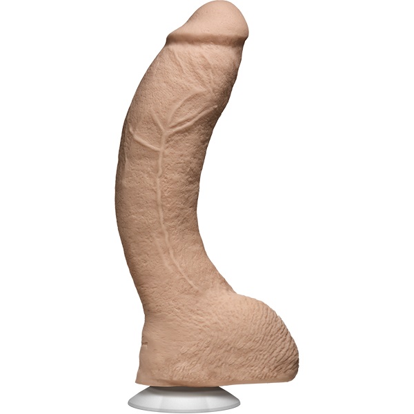 Dildo Realist Jeff Stryker Ultraskyn Dual Density Vac-U-Lock 26 cm, Nr. 2, Erotic24.ro